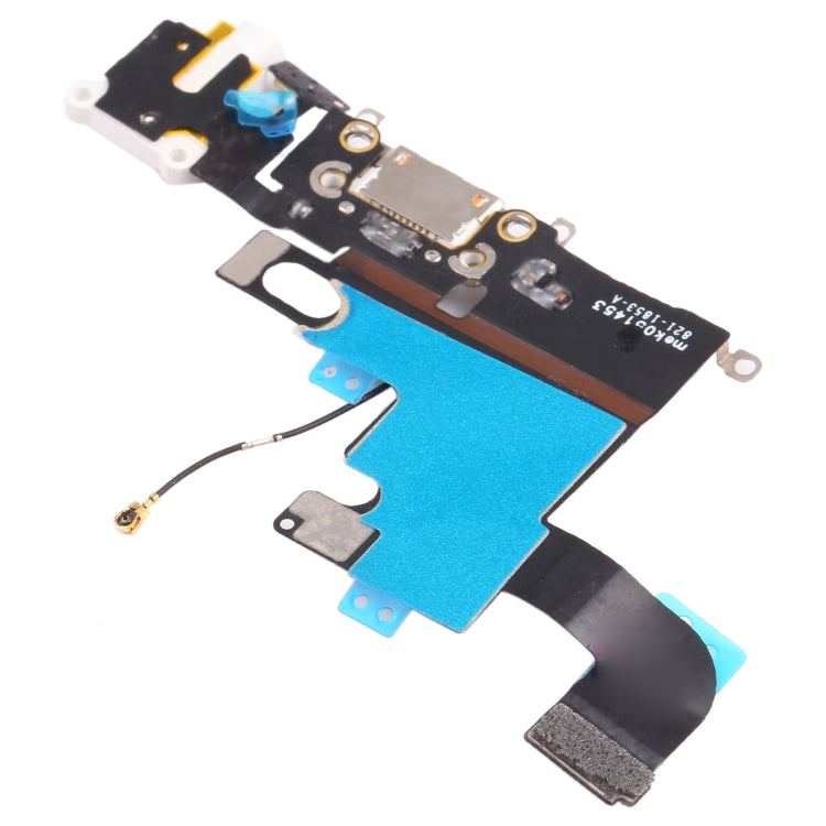 Original Charging Port Flex Cable for iPhone 6 (White) - iPhone 6/6 Plus Parts by PMC Jewellery | Online Shopping South Africa | PMC Jewellery