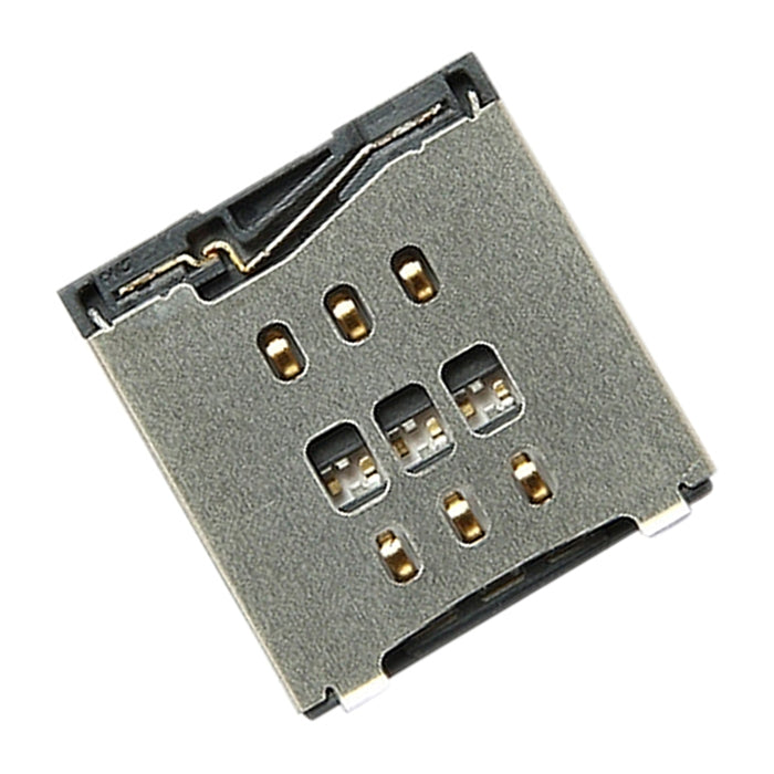 SIM Card Reader Socket for iPhone 6 - iPhone 6/6 Plus Parts by PMC Jewellery | Online Shopping South Africa | PMC Jewellery