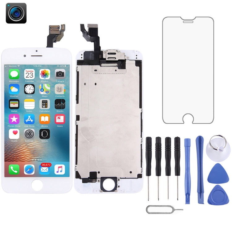 TFT LCD Screen for iPhone 6 with Digitizer Full Assembly (White) - iPhone 6/6 Plus Parts by PMC Jewellery | Online Shopping South Africa | PMC Jewellery