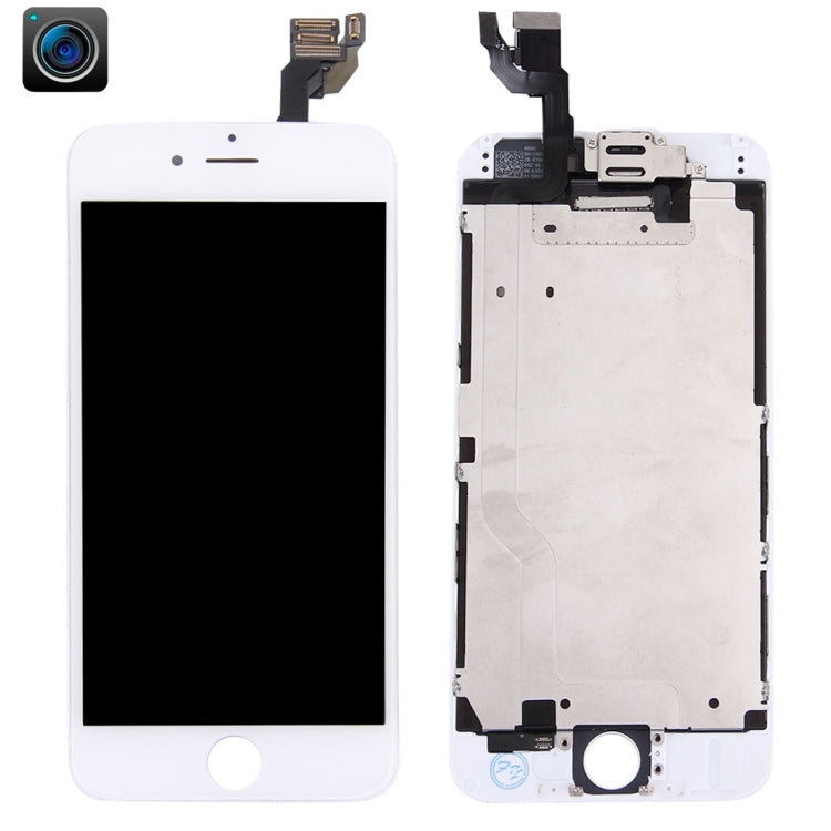 10 PCS TFT LCD Screen for iPhone 6 with Digitizer Full Assembly (White) - iPhone 6/6 Plus Parts by PMC Jewellery | Online Shopping South Africa | PMC Jewellery