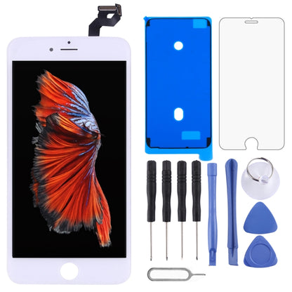 TFT LCD Screen for iPhone 6s Plus Digitizer Full Assembly with Frame (White) - iPhone 6S/6S Plus Parts by PMC Jewellery | Online Shopping South Africa | PMC Jewellery