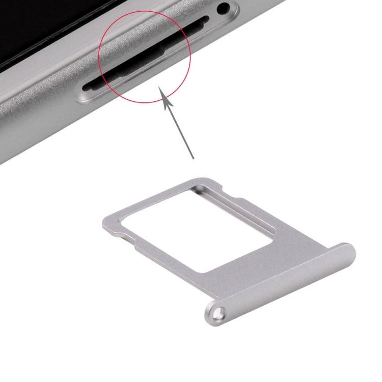 Card Tray for iPhone 6s Plus(Grey) - iPhone 6S/6S Plus Parts by PMC TechLife | Online Shopping South Africa | PMC TechLife