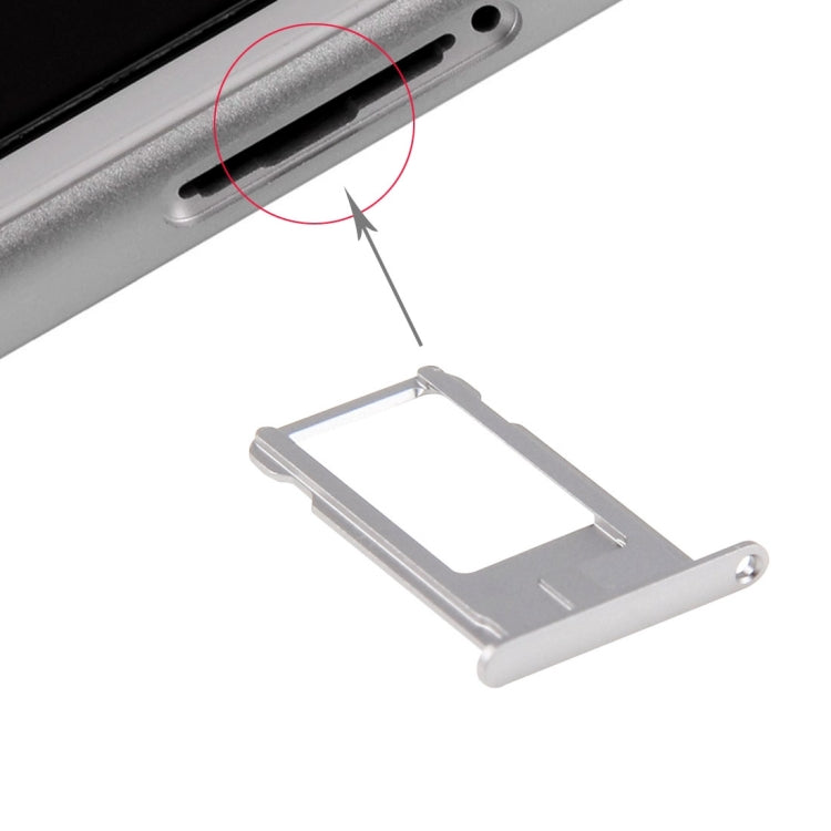Card Tray for iPhone 6 Plus(Grey) - iPhone 6/6 Plus Parts by PMC TechLife | Online Shopping South Africa | PMC TechLife