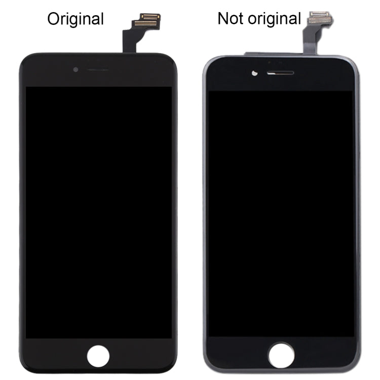 Original LCD Screen for iPhone 6 Plus Digitizer Full Assembly (White) - iPhone 6/6 Plus Parts by PMC Jewellery | Online Shopping South Africa | PMC Jewellery