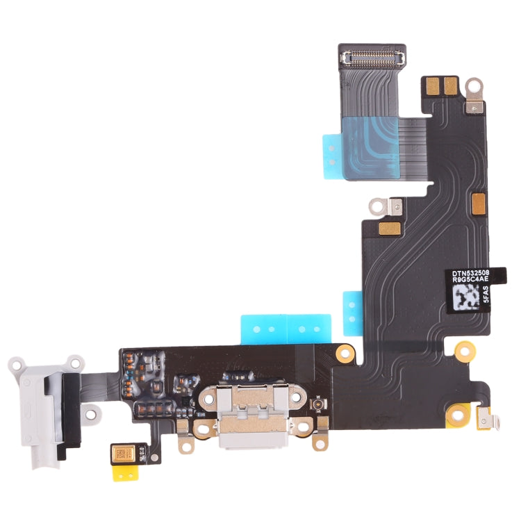 Original Charging Port Flex Cable for iPhone 6 Plus(Light Grey) - iPhone 6/6 Plus Parts by PMC Jewellery | Online Shopping South Africa | PMC Jewellery