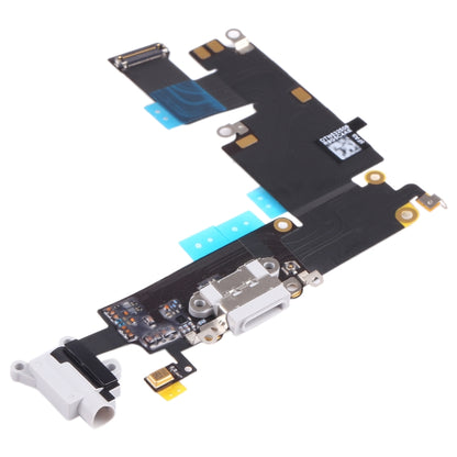 Original Charging Port Flex Cable for iPhone 6 Plus(Light Grey) - iPhone 6/6 Plus Parts by PMC Jewellery | Online Shopping South Africa | PMC Jewellery