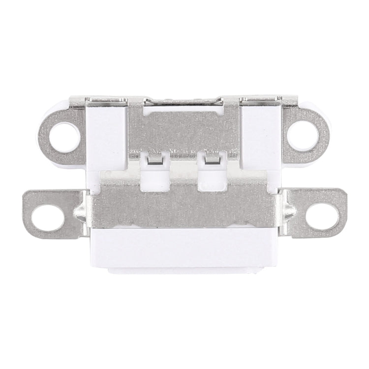 10 PCS Charging Port Connector for iPhone 6 Plus(White) - iPhone 6/6 Plus Parts by PMC TechLife | Online Shopping South Africa | PMC TechLife