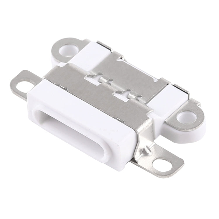 10 PCS Charging Port Connector for iPhone 6 Plus(White) - iPhone 6/6 Plus Parts by PMC TechLife | Online Shopping South Africa | PMC TechLife