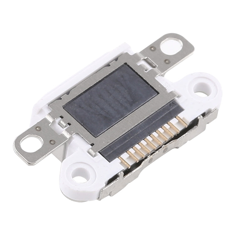 10 PCS Charging Port Connector for iPhone 6 Plus(White) - iPhone 6/6 Plus Parts by PMC TechLife | Online Shopping South Africa | PMC TechLife