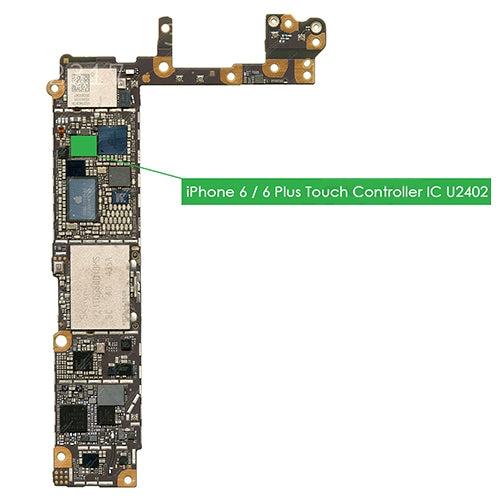 Touch IC U2402 for iPhone 6 & 6 Plus(Black) - IC for iPhone by PMC TechLife | Online Shopping South Africa | PMC TechLife