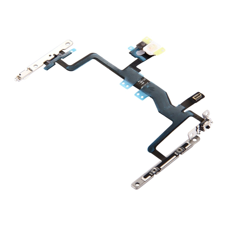 Power Button & Volume Button & Flashlight Flex Cable with Brackets for iPhone 6s - iPhone 6S/6S Plus Parts by PMC TechLife | Online Shopping South Africa | PMC TechLife