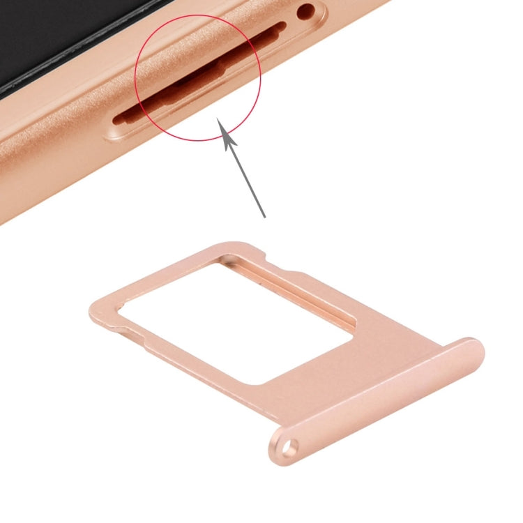 Card Tray for iPhone 6s (Rose Gold) - iPhone 6S/6S Plus Parts by PMC TechLife | Online Shopping South Africa | PMC TechLife