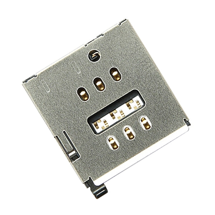 SIM Card Reader Socket for iPhone 6s Plus - iPhone 6S/6S Plus Parts by PMC Jewellery | Online Shopping South Africa | PMC Jewellery