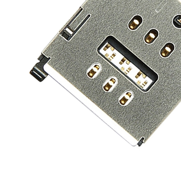 SIM Card Reader Socket for iPhone 6s Plus - iPhone 6S/6S Plus Parts by PMC Jewellery | Online Shopping South Africa | PMC Jewellery