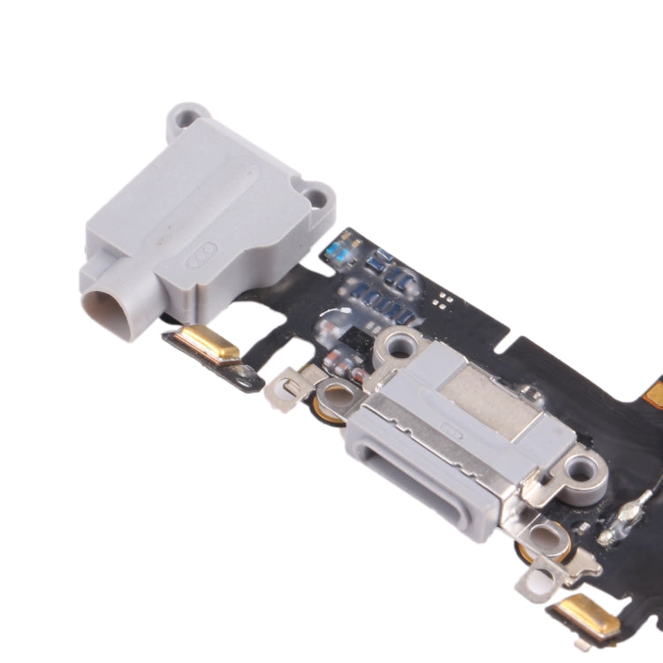 Original Charging Port Flex Cable for iPhone 6s(Dark Gray) - iPhone 6S/6S Plus Parts by PMC Jewellery | Online Shopping South Africa | PMC Jewellery