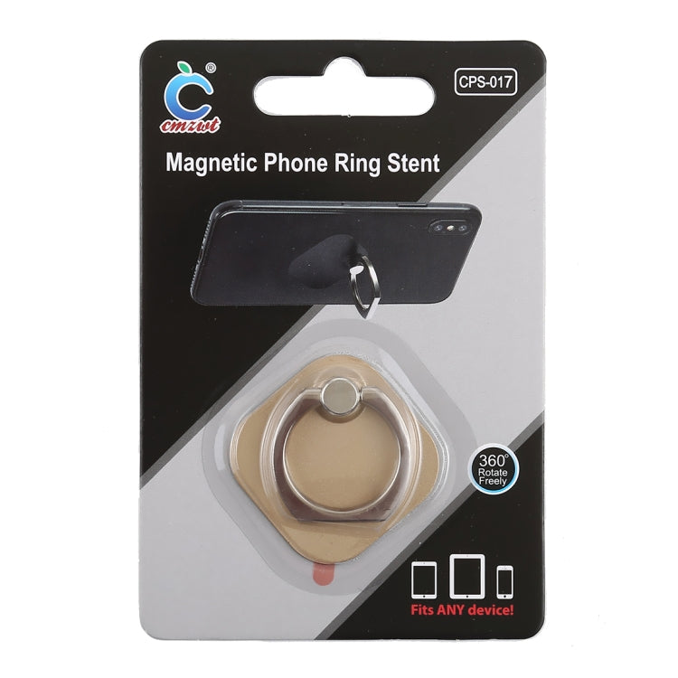 Ring Phone Metal Holder for iPad, iPhone, Galaxy, Huawei, Xiaomi, LG, HTC and Other Smart Phones (Gold) - Ring Holder by PMC Jewellery | Online Shopping South Africa | PMC Jewellery