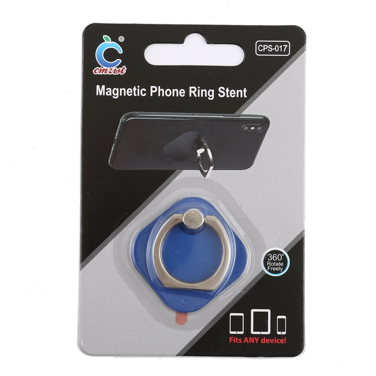 Ring Phone Metal Holder for iPad, iPhone, Galaxy, Huawei, Xiaomi, LG, HTC and Other Smart Phones (Blue) - Ring Holder by PMC Jewellery | Online Shopping South Africa | PMC Jewellery