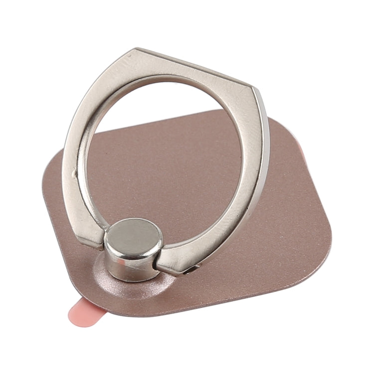 Ring Phone Metal Holder for iPad, iPhone, Galaxy, Huawei, Xiaomi, LG, HTC and Other Smart Phones (Rose Gold) - Ring Holder by PMC Jewellery | Online Shopping South Africa | PMC Jewellery