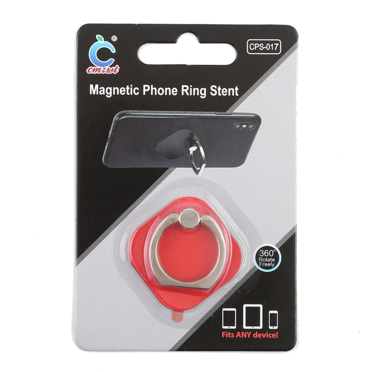 Ring Phone Metal Holder for iPad, iPhone, Galaxy, Huawei, Xiaomi, LG, HTC and Other Smart Phones (Red) - Ring Holder by PMC Jewellery | Online Shopping South Africa | PMC Jewellery