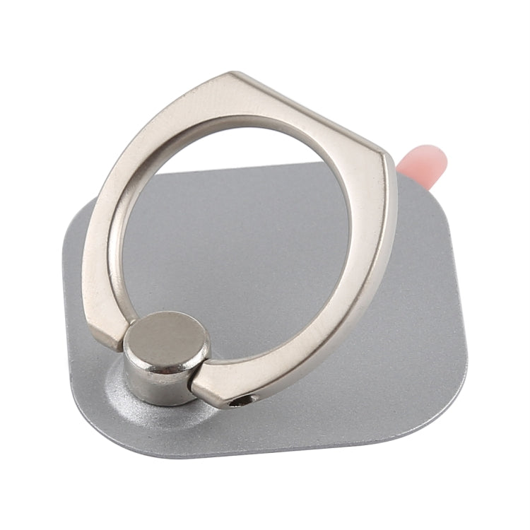 Ring Phone Metal Holder for iPad, iPhone, Galaxy, Huawei, Xiaomi, LG, HTC and Other Smart Phones (Silver) - Ring Holder by PMC Jewellery | Online Shopping South Africa | PMC Jewellery