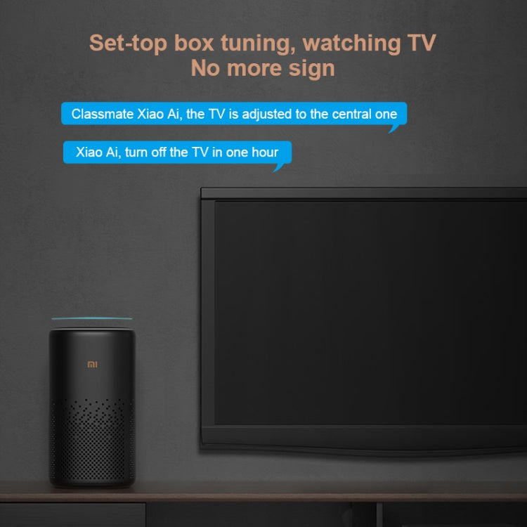 Xiaomi Xiaoai Speaker Pro with 750mL Large Sound Cavity Volume / AUX IN Wired Connection / Combo Stereo / Professional DTS Audio / Hi-Fi Audio chip / Infrared Remote Control Traditional Home Appliances / Bluetooth Mesh Gateway - Desktop Speaker by Xiaomi | Online Shopping South Africa | PMC Jewellery | Buy Now Pay Later Mobicred