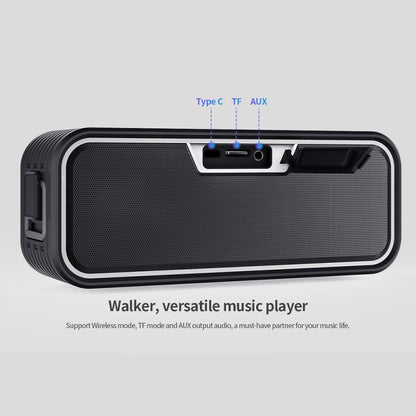 NILLKIN W2 Portable TWS Wireless Bluetooth V5.0 Speaker, Support MIC Calls - Desktop Speaker by NILLKIN | Online Shopping South Africa | PMC Jewellery