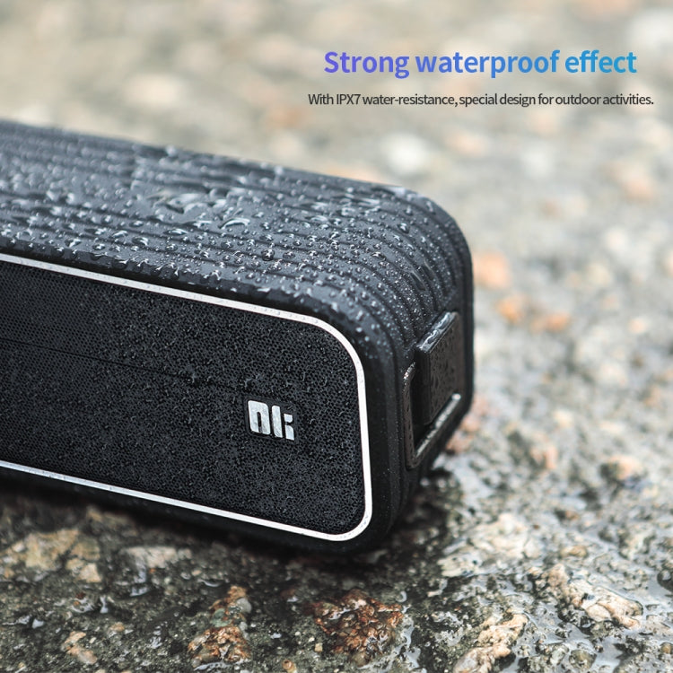 NILLKIN W2 Portable TWS Wireless Bluetooth V5.0 Speaker, Support MIC Calls - Desktop Speaker by NILLKIN | Online Shopping South Africa | PMC Jewellery