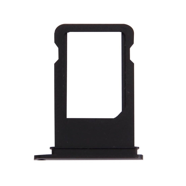 Card Tray for iPhone 7(Black) - Metal Parts by PMC TechLife | Online Shopping South Africa | PMC TechLife