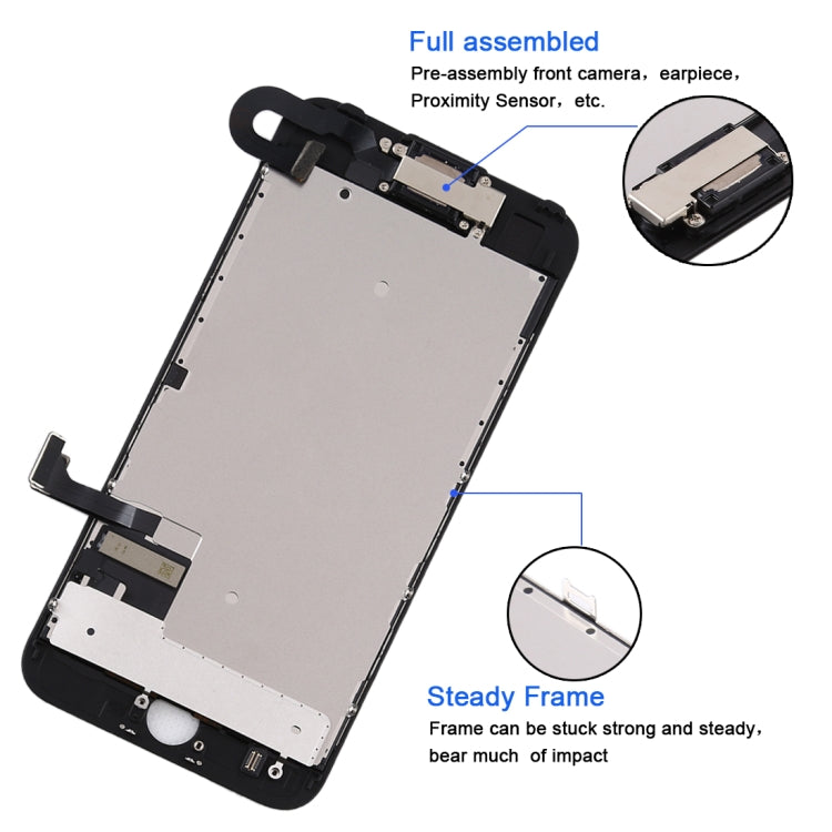 TFT LCD Screen for iPhone 7 with Digitizer Full Assembly include Front Camera (White) - LCD Screen by PMC Jewellery | Online Shopping South Africa | PMC Jewellery