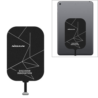 NILLKIN NKR01 For iPad mini 7.9 inch Short Magic Tag Plus QI Standard Wireless Charging Receiver with 8 Pin Port - Wireless Charger Receiver by NILLKIN | Online Shopping South Africa | PMC Jewellery