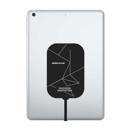 NILLKIN NKR01 For iPad 9.7 / 10.2 inch & iPad Air 10.5 inch & iPad Pro 10.5 inch Long Magic Tag Plus QI Standard Wireless Charging Receiver with 8 Pin Port - Wireless Charger Receiver by NILLKIN | Online Shopping South Africa | PMC Jewellery | Buy Now Pay Later Mobicred