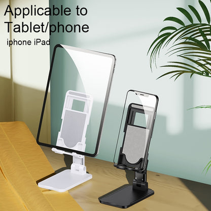 USAMS US-ZJ059 Retractable Mobile Phone Tablet Desktop Stand Holder(White) - Desktop Holder by USAMS | Online Shopping South Africa | PMC Jewellery