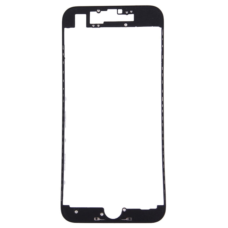 Front LCD Screen Bezel Frame for iPhone 7(Black) - free shipping - PMC TechLife - Order now!