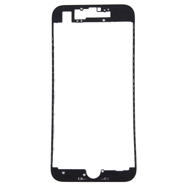 Front LCD Screen Bezel Frame for iPhone 7(Black) - free shipping - PMC TechLife - Order now!