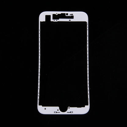 Front LCD Screen Bezel Frame for iPhone 7(White) - Others by PMC Jewellery | Online Shopping South Africa | PMC Jewellery