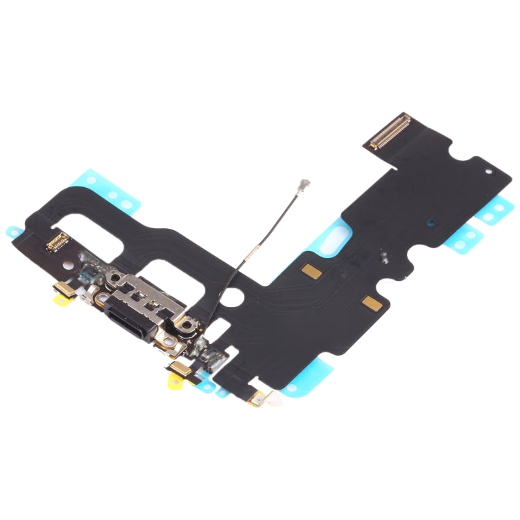Original Charging Port Flex Cable for iPhone 7(Dark Gray) - Flex Cable by PMC TechLife | Online Shopping South Africa | PMC TechLife