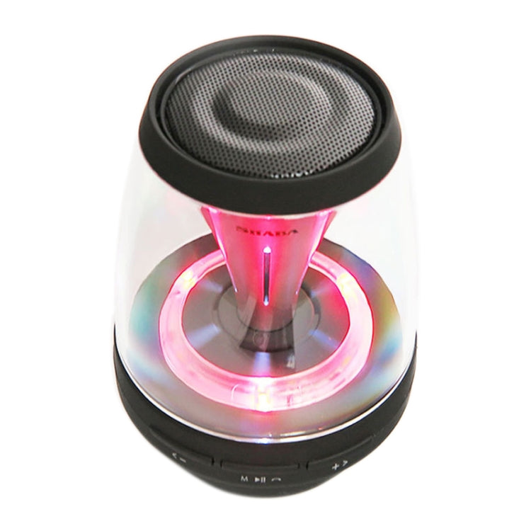 SHABA VS-18 Bluetooth 4.2 Multi-function Portable Small Magic Lamp Colorful Wireless Bluetooth Speaker (Black) - free shipping - PMC TechLife - Order now!