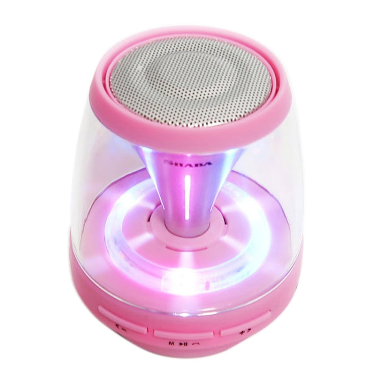 SHABA VS-18 Bluetooth 4.2 Multi-function Portable Small Magic Lamp Colorful Wireless Bluetooth Speaker (Pink) - Mini Speaker by PMC TechLife | Online Shopping South Africa | PMC TechLife