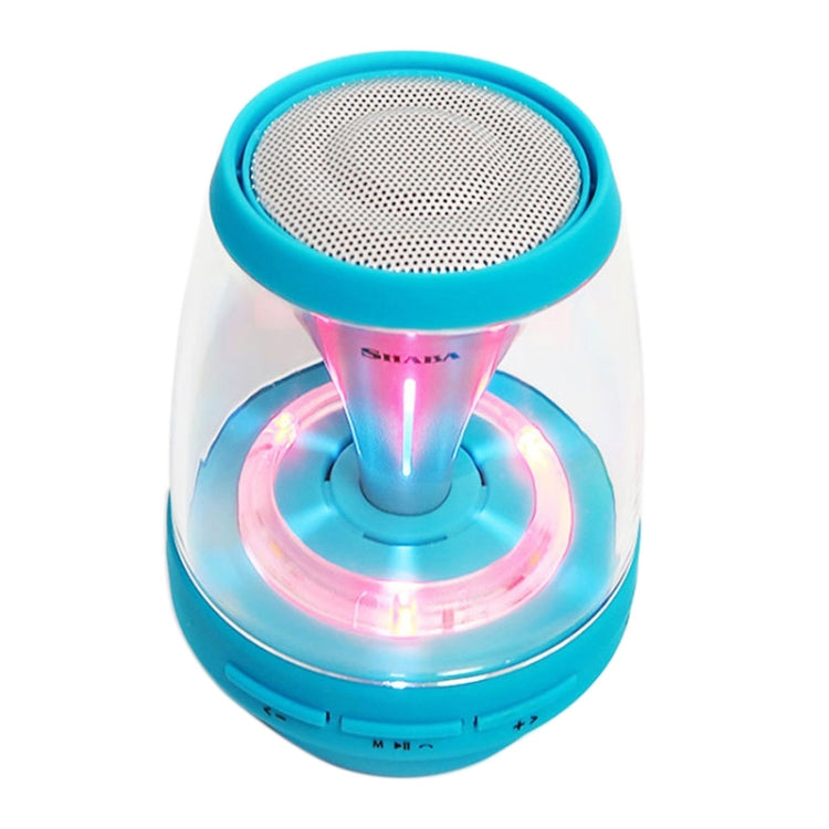 SHABA VS-18 Bluetooth 4.2 Multi-function Portable Small Magic Lamp Colorful Wireless Bluetooth Speaker (Blue) - Mini Speaker by PMC TechLife | Online Shopping South Africa | PMC TechLife