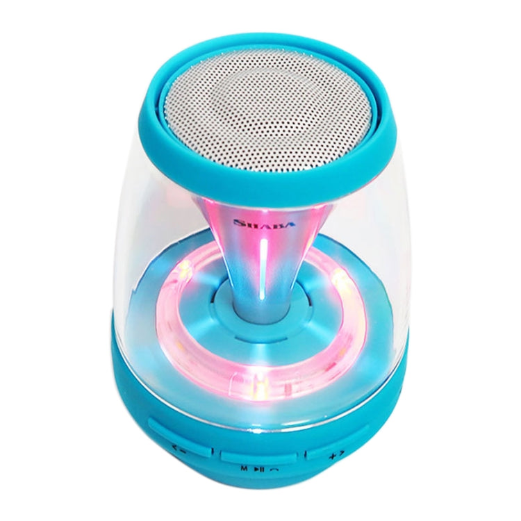 SHABA VS-18 Bluetooth 4.2 Multi-function Portable Small Magic Lamp Colorful Wireless Bluetooth Speaker (Blue) - Mini Speaker by PMC TechLife | Online Shopping South Africa | PMC TechLife