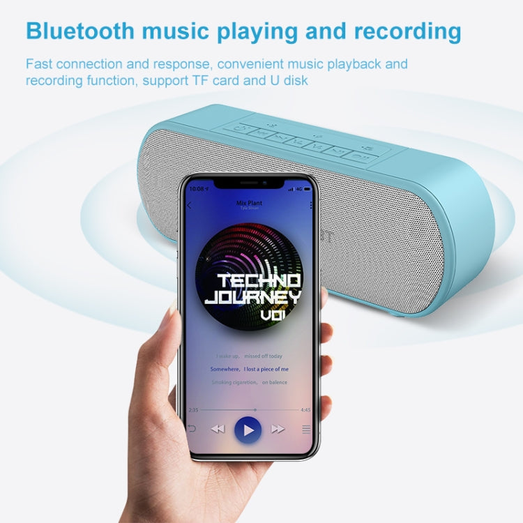 EZCAP 221 Bluetooth Music Recording Speaker Support TF Card & U-disk - free shipping - PMC TechLife - Order now!