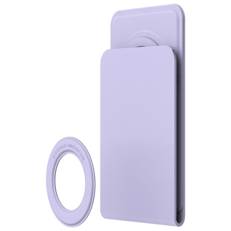 NILLKIN Skin-friendly Version Magsafe Ring Magnetic Mobile Phone Holder Set(Purple) - free shipping - PMC TechLife - Order now!