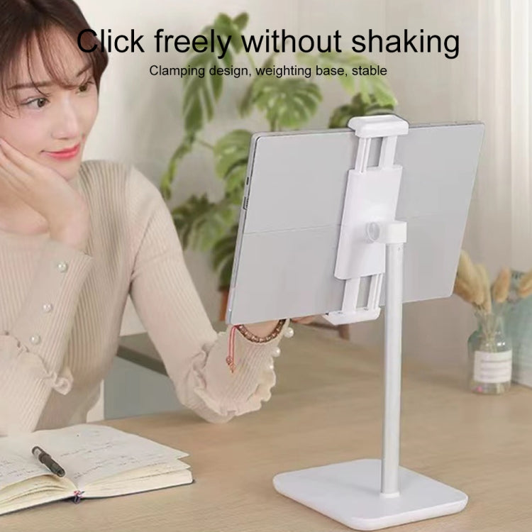 Desktop Liftable Anti-Skid Mobile Phone and Tablet Holder (Black) - Desktop Holder by PMC TechLife | Online Shopping South Africa | PMC TechLife