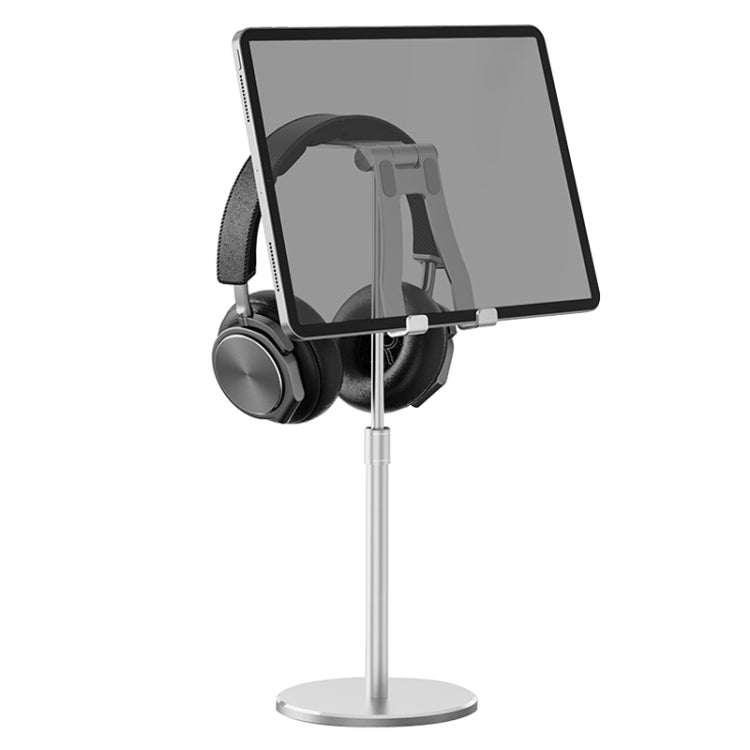 R-JUST PB03 Lifting / Angle Adjustable Multi-function Headset / Tablet / Mobile Phone Holder, Suitable for Devices Under 12.9 inch - Desktop Holder by R-JUST | Online Shopping South Africa | PMC Jewellery