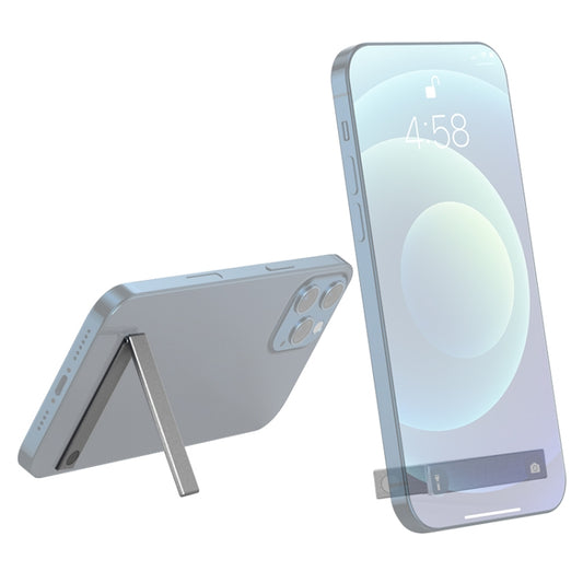 R-JUST SJ07 Linear Shape Magnetic Folding Portable Aluminum Alloy Mobile Phone Holder - Hand-Sticking Bracket by R-JUST | Online Shopping South Africa | PMC Jewellery