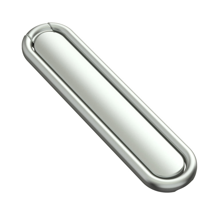 Integrated Mobile Phone Folding Holder (Silver) - Hand-Sticking Bracket by PMC TechLife | Online Shopping South Africa | PMC TechLife