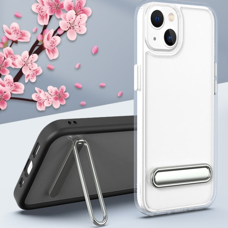 Integrated Mobile Phone Folding Holder (Gold) - Hand-Sticking Bracket by PMC TechLife | Online Shopping South Africa | PMC TechLife