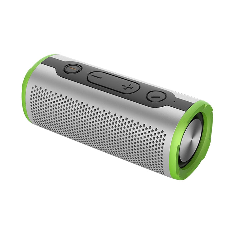 EBS-508 Portable Waterproof Outdoor Subwoofer Wireless Bluetooth Speaker (Green) - Waterproof Speaker by PMC Jewellery | Online Shopping South Africa | PMC Jewellery