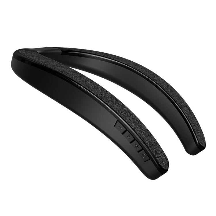 EBS-905 Portable Neck Stereo Wireless Bluetooth Speaker (Black) - Mini Speaker by PMC TechLife | Online Shopping South Africa | PMC TechLife