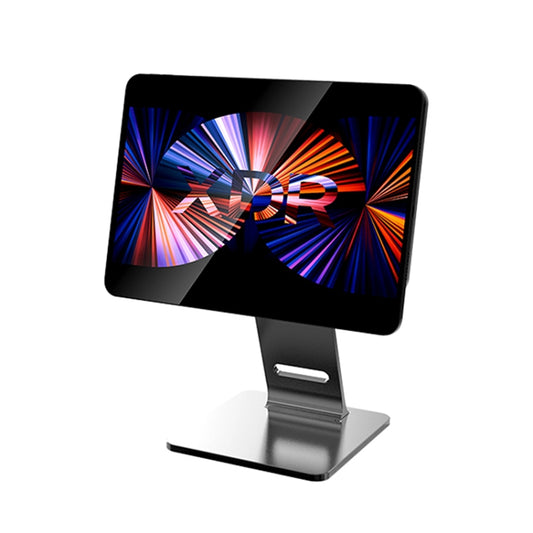 For iPad 11 inch R-JUST HZ36 360-degree Rotating Aluminum Alloy Magnetic Tablet Stand(Tarnish) - Desktop Holder by R-JUST | Online Shopping South Africa | PMC Jewellery | Buy Now Pay Later Mobicred